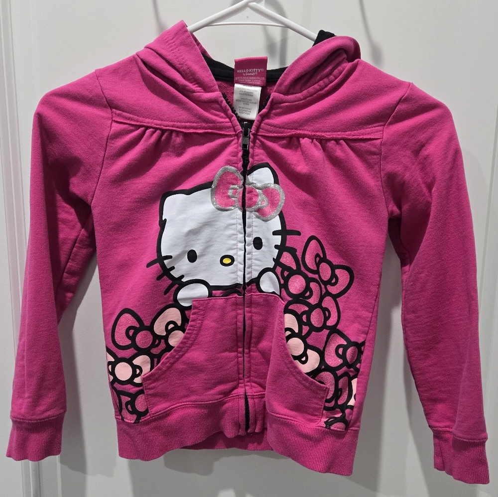 Hello Kitty Hooded Sweatshirt